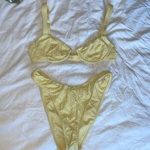 Yellow Pacsun Bikini!